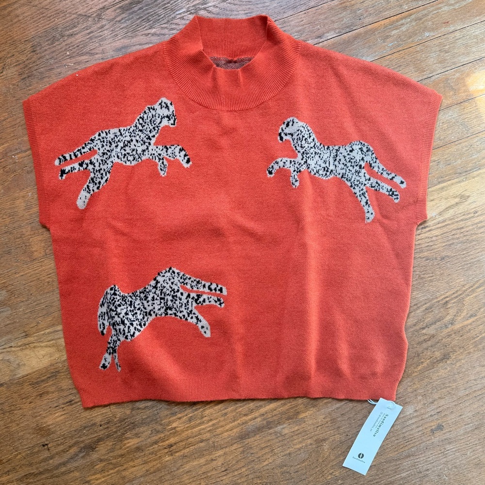 Fun Cheetah Top